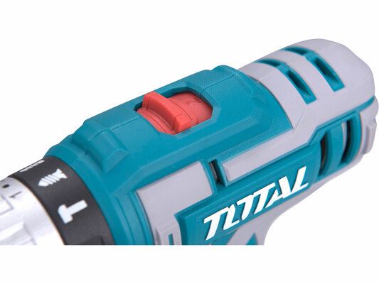Vrtací šroubovák aku s příklepem, 2x2000mAh, 20V Li-Ion, industrial