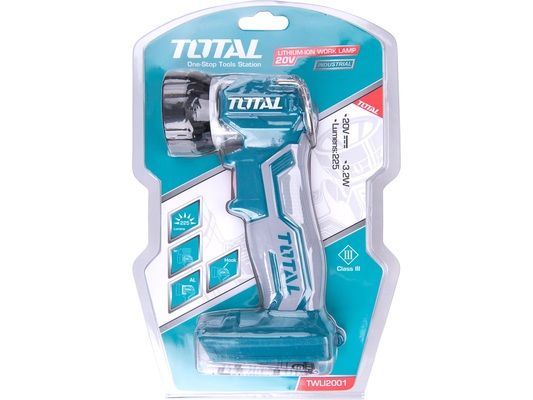 Světlo pracovní závěsné, 20V Li-ion, 2000mAh, industrial - bez baterie a nabíječky