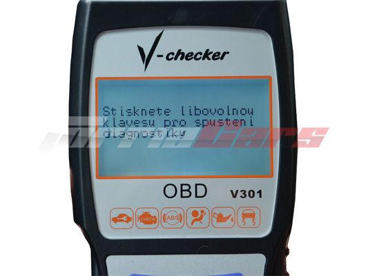 V301 V-checker profi diagnostika OBD2/EOBD CZ