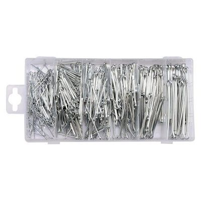 Závlačky sada 555ks, R-01 - R-06