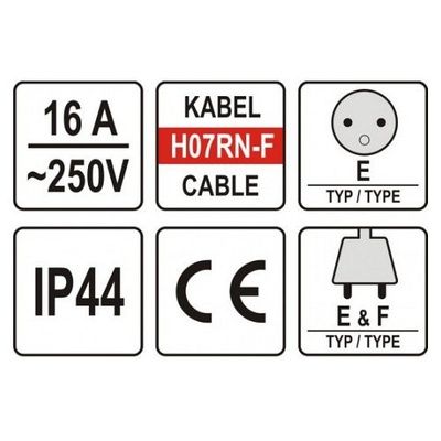 Prodlužovák elektrický, 40 m
