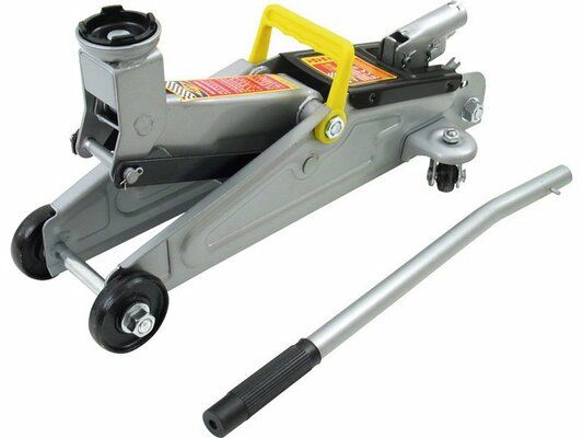 Zdvihák hydraulický pojazdný, 2t, zdvih 130-342mm