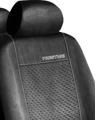 Autopotahy ALCANTARA černé UNI