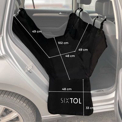 Ochranná deka do auta pod psa CAR MAX
