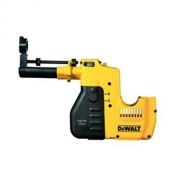 Odsávání prachu pro kombinovaná kladiva SDS Plus D25323K/ D25324K DeWalt