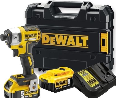 Aku rázový utahovák 18V XR BEZUHLÍKOVÝ DeWalt