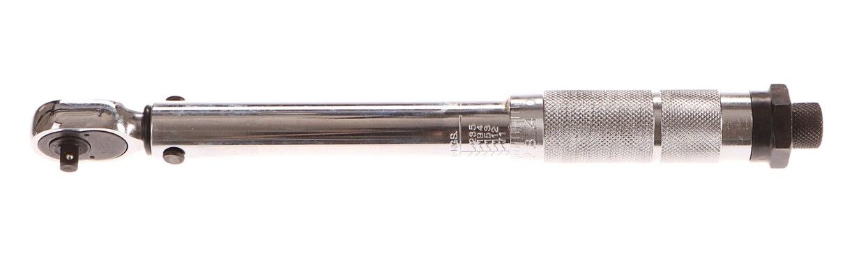 Klíč momentový, 1/4", 5-25Nm, CrV