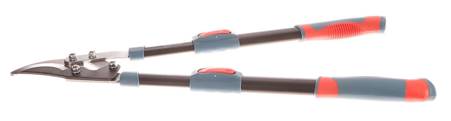 Nůžky na větve teleskopické převodové dvousečné, 670-940mm, HCS