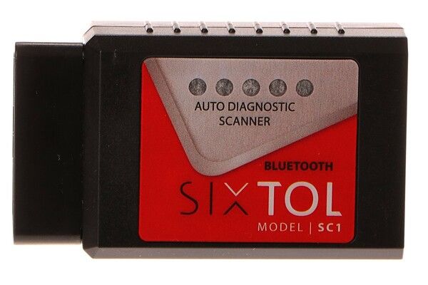 Autodiagnostika SC1 bluetooth, Android, (zdarma SX OBD aplikace)