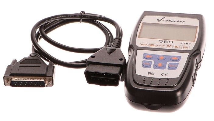 V301 V-checker profi diagnostika OBD2/EOBD CZ