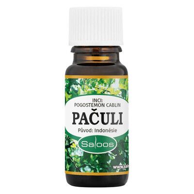 Esenciální olej - Pačuli 10ml