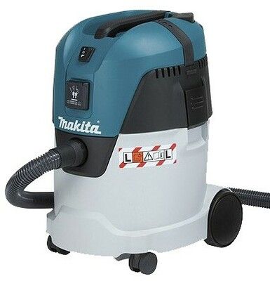 Průmyslový vysavač Makita VC 2512L, 1000W, podtlak: 210 mbar, mokré/suché vysávání