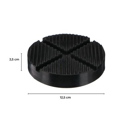 Gumová podložka pro zvedák automobilů JACK PAD 4