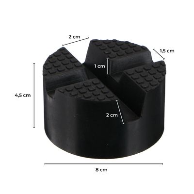 Gumová podložka pro zvedák automobilů JACK PAD 5