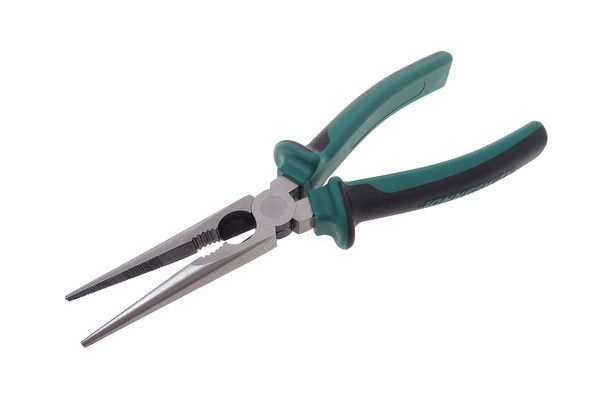Kleště na jemnou mechaniku rovné, délka 21 cm