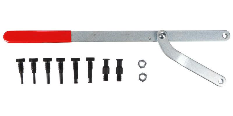 Sada pro napínání řemenice MECHANIC PULLEY SET 11, 11ks