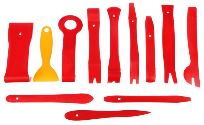 Multifunkční sada k demontáži čalounění a interiéru MECHANIC TRIM SET 38, 38ks