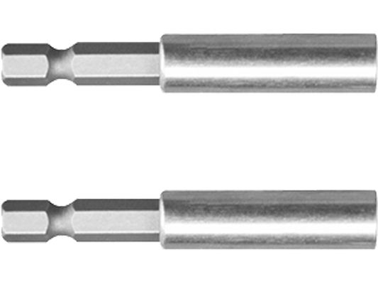 Šroubovací nádstavce, 60mm, 2ks, Steel + CrV