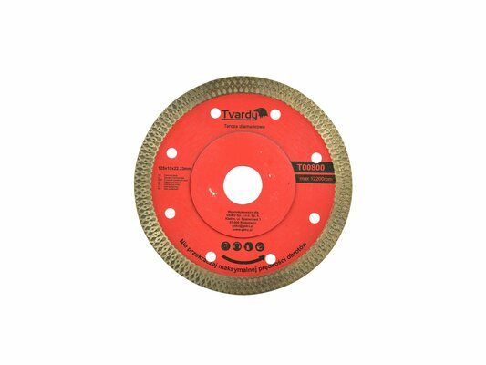 Kotouč diamantový řezný 125x10x22.23mm na dlaždice a kámen