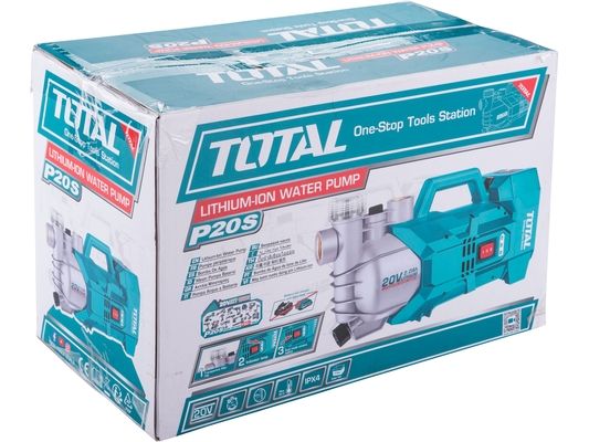 Čerpadlo vodní AKU, 20V Li-ion, 2000mAh, bez baterie a nabíječky