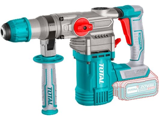 Kladivo vrtací a sekací AKU, SDS Plus, Brushless, 20V Li-ion, 2000mAh, 4,5J, industrial, b