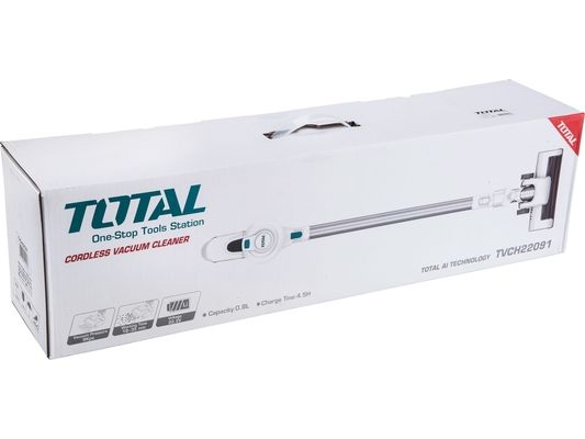 Tyčový vysavač AKU, 2200mAh, 120W