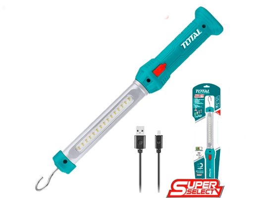 Světlo pracovní, 300lm, USB nabíjení