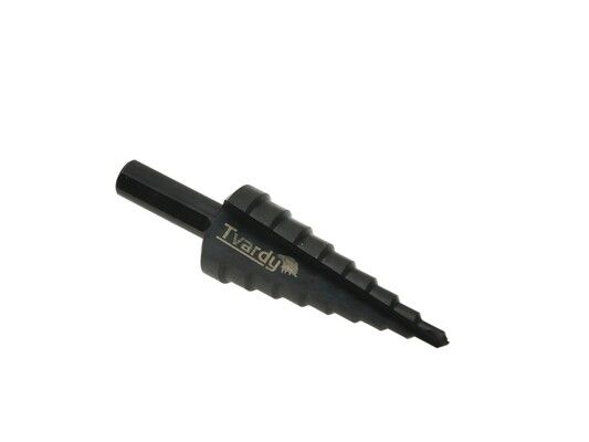 HSS stupňovitý vrták M2 TiAlN 4-20mm