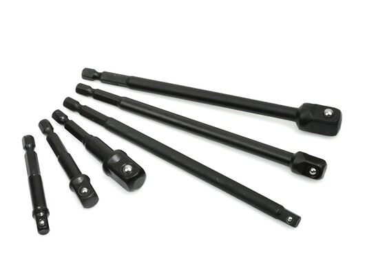 Sada nástrčných nástavců 1/4"-1/2", 6 ks