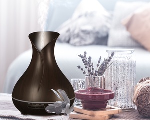 Aroma difuzer Vulcan tmavé dřevo 350ml
